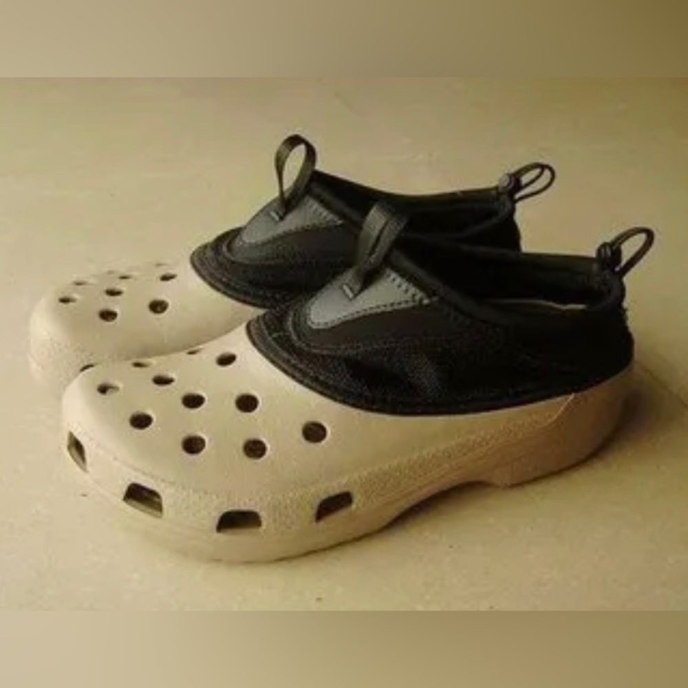 🩴HYDRO CROC’S 💦 WATER SHOES🐚 UNISEX STYLE MEN’S 6 WOMEN’S 8🪸BEACH READY